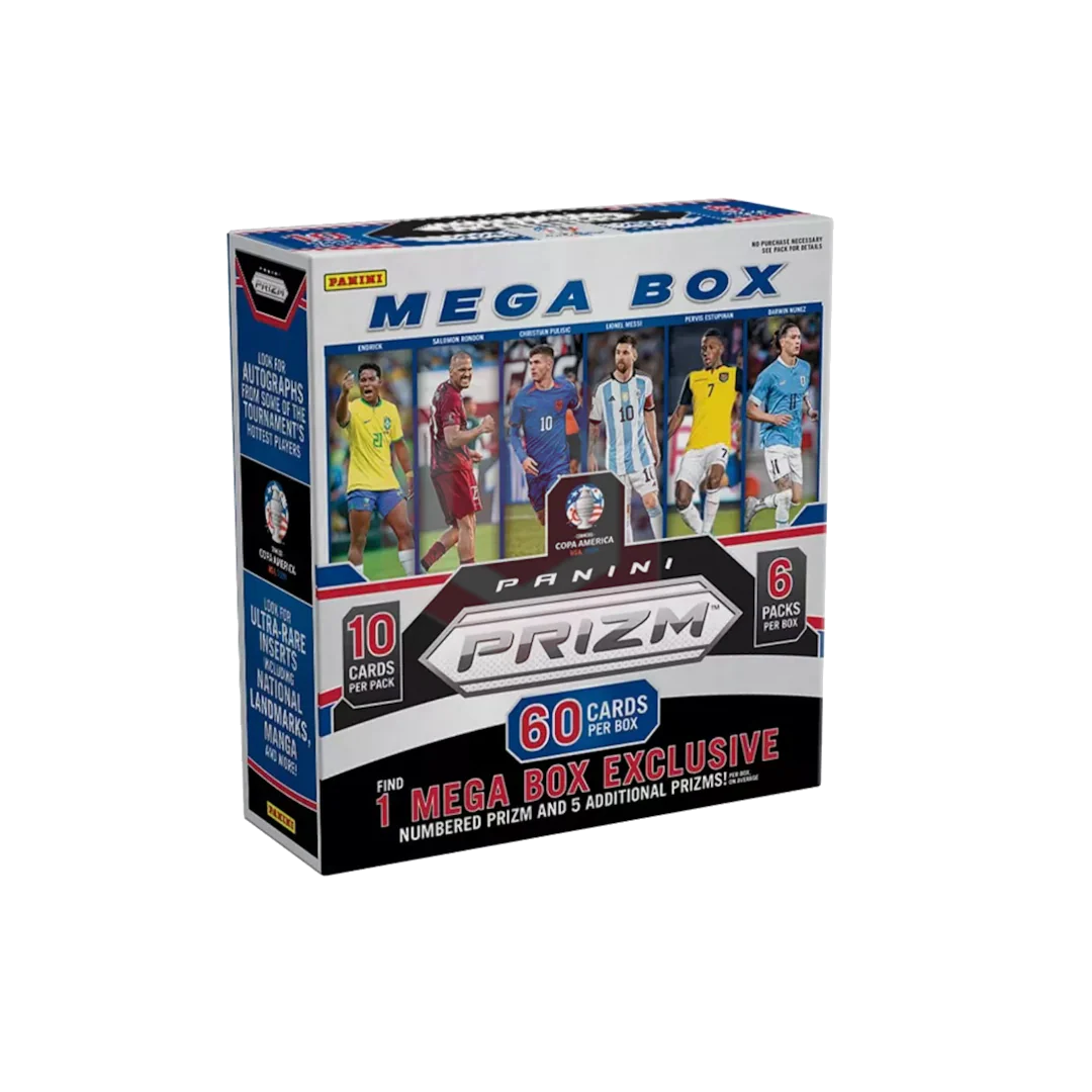 2023/24 Panini Prizm Copa America Soccer Mega Box