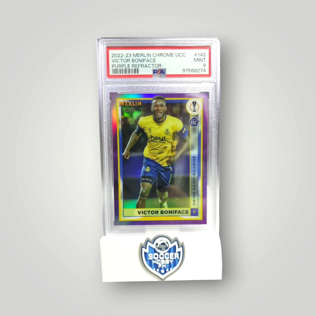 Merlin Chrome UCC Victor Boniface Purple Refractor RC