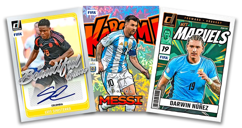 2024/25 Panini Donruss Soccer 6-Pack Blaster Box