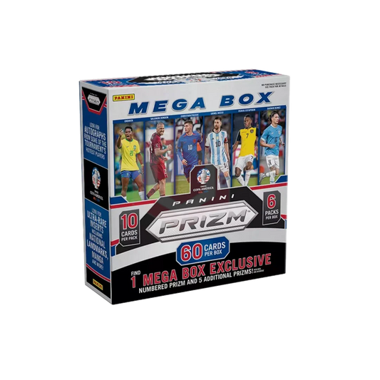 2023/24 Panini Prizm Copa America Soccer Mega Box