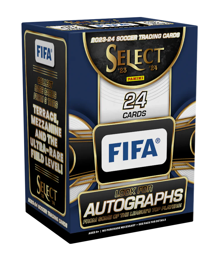 2024/25 Panini Select FIFA Soccer 6-Pack Blaster Box