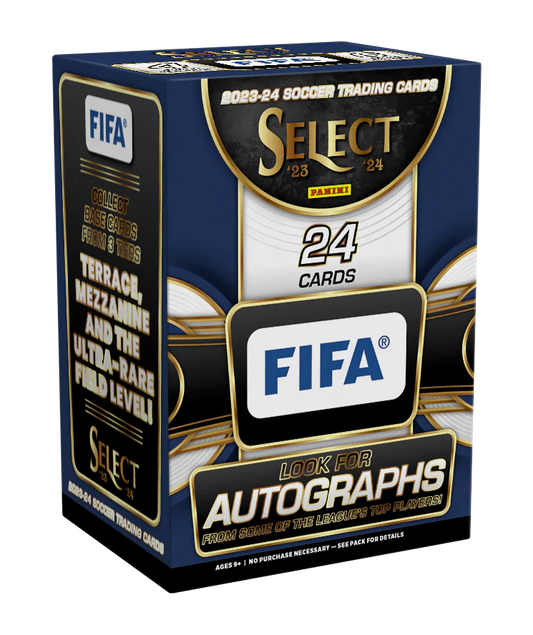 2024/25 Panini Select FIFA Soccer 6-Pack Blaster Box
