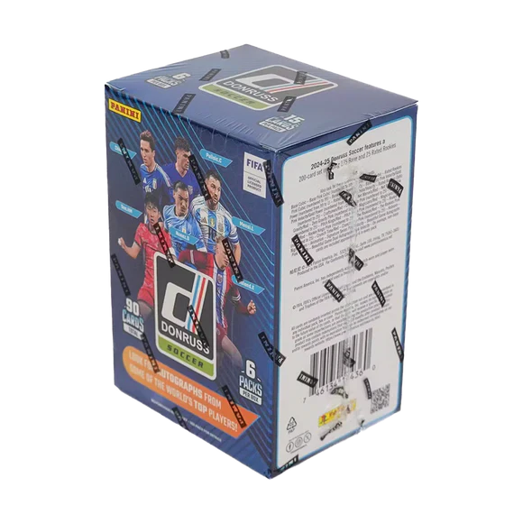 2024/25 Panini Donruss Soccer 6-Pack Blaster Box