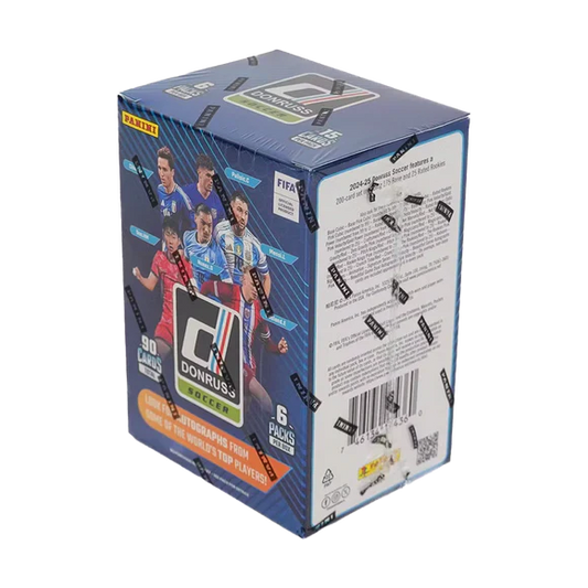 2024/25 Panini Donruss Soccer 6-Pack Blaster Box