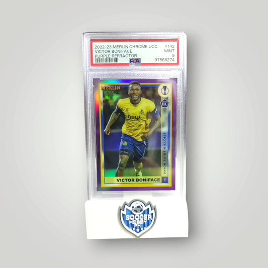 Merlin Chrome UCC Victor Boniface Purple Refractor RC