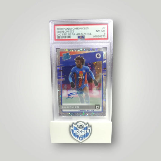 2020 Panini Chronicles Eberechi Eze  Silver Cirlcle Rookie Auto