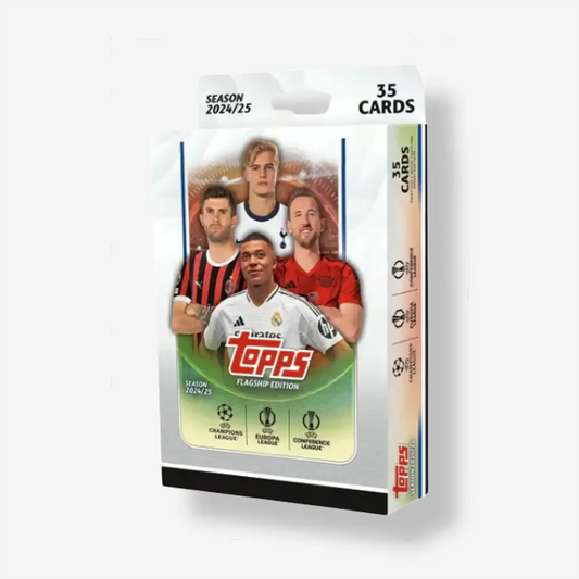 2024/25 Topps UEFA Club Competitions Soccer Hanger Box