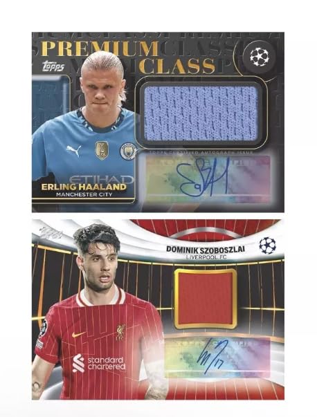 2024/25 Topps UEFA Club Competitions Soccer Hanger Box