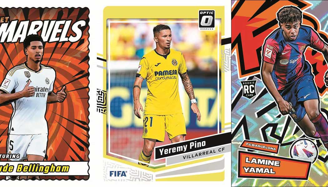 2023/24 Panini Donruss Soccer Jumbo Value Pack